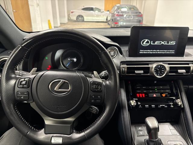 used 2022 Lexus IS 350 car, priced at $43,992