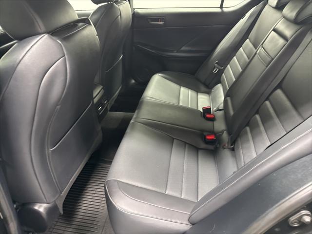 used 2022 Lexus IS 350 car, priced at $43,992
