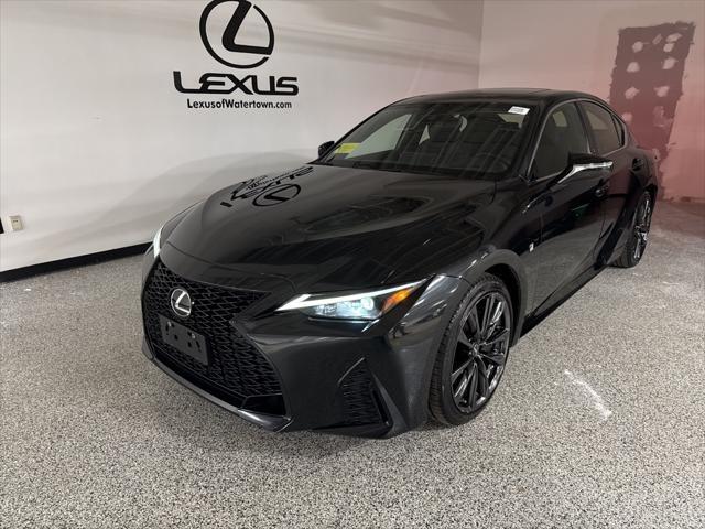used 2022 Lexus IS 350 car, priced at $43,992