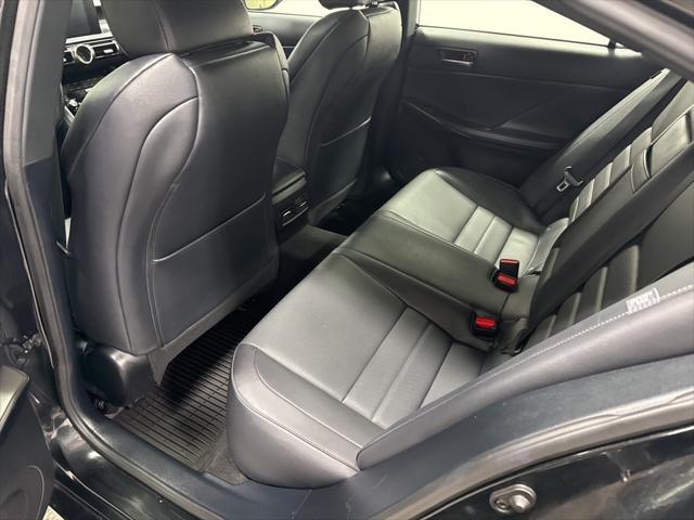 used 2022 Lexus IS 350 car, priced at $43,992