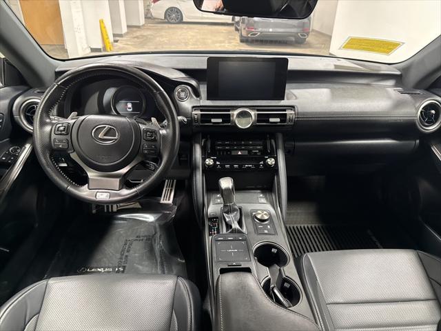 used 2022 Lexus IS 350 car, priced at $43,992