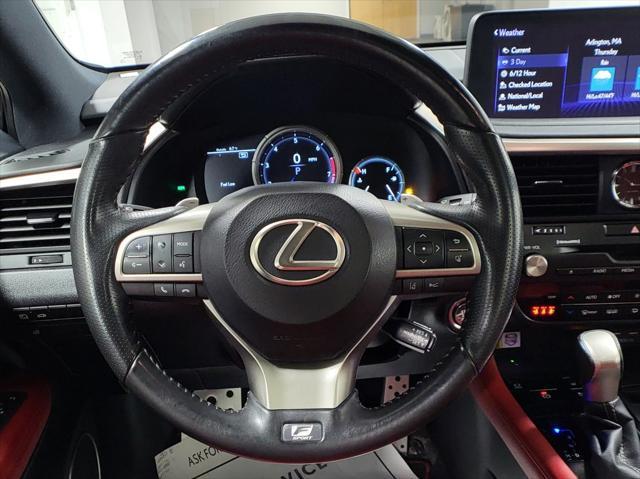 used 2021 Lexus RX 350 car, priced at $33,992