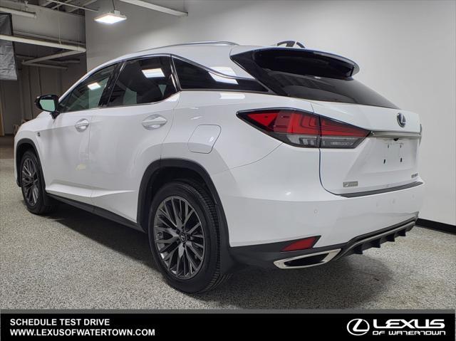 used 2021 Lexus RX 350 car, priced at $33,992