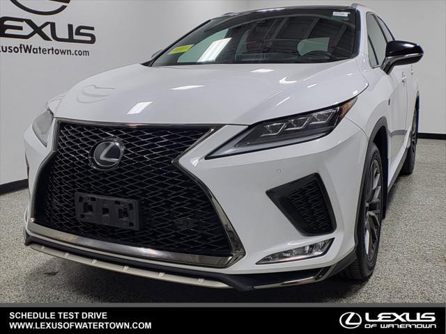 used 2021 Lexus RX 350 car, priced at $33,992