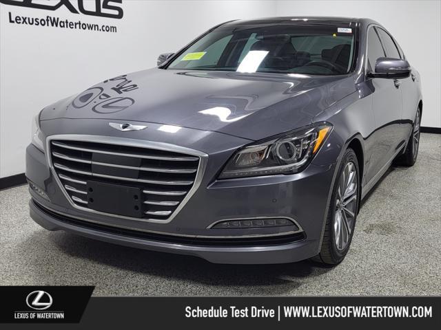 used 2016 Hyundai Genesis car, priced at $15,886