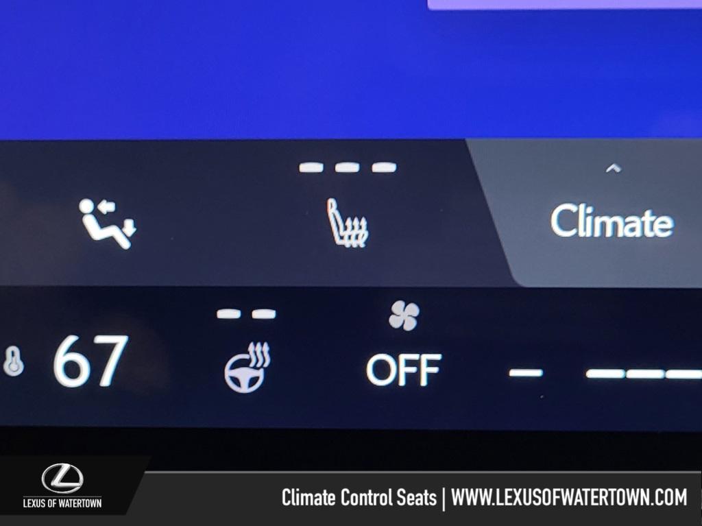 used 2023 Lexus NX 250 car, priced at $38,774