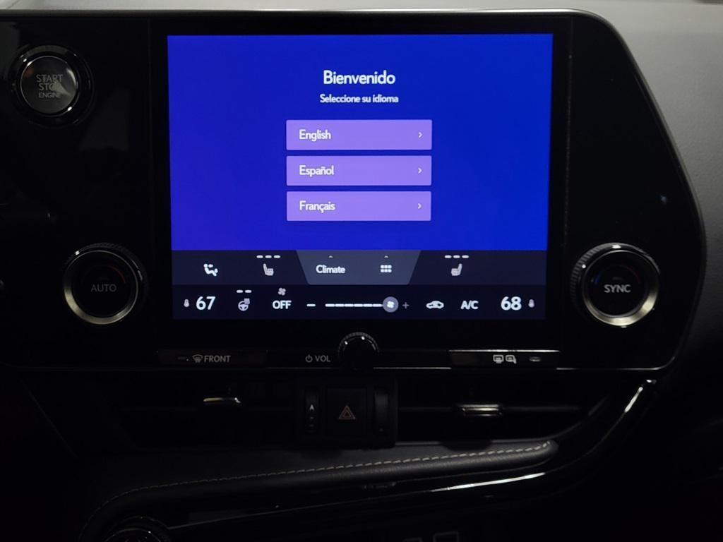 used 2023 Lexus NX 250 car, priced at $38,774