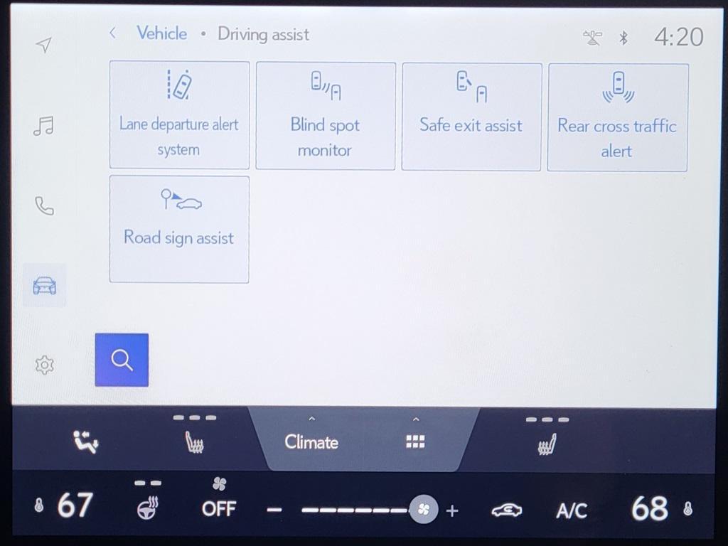 used 2023 Lexus NX 250 car, priced at $38,774