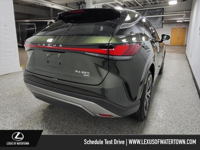 used 2024 Lexus RX 350 car, priced at $53,442