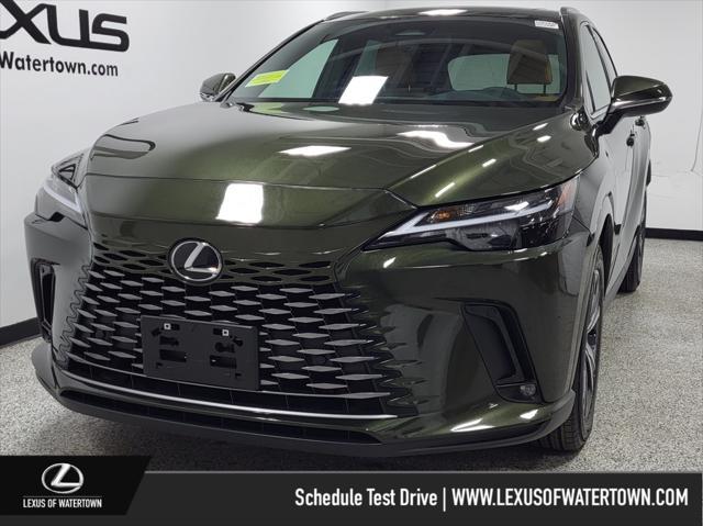 used 2024 Lexus RX 350 car, priced at $53,442