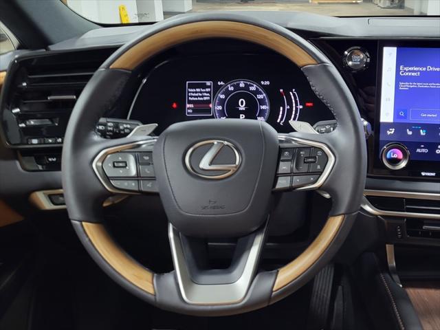 used 2024 Lexus RX 350 car, priced at $53,442