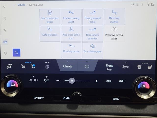 used 2024 Lexus RX 350 car, priced at $53,442
