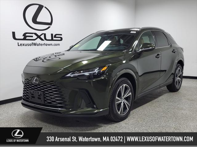 used 2024 Lexus RX 350 car, priced at $53,442