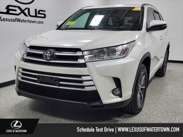 used 2018 Toyota Highlander car, priced at $24,444