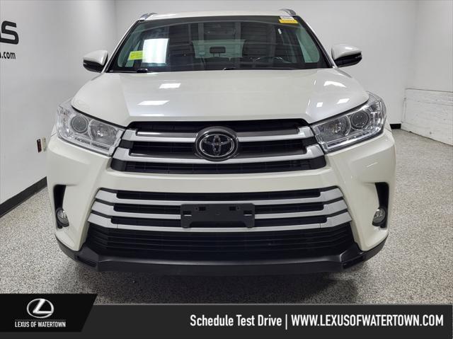 used 2018 Toyota Highlander car, priced at $24,444