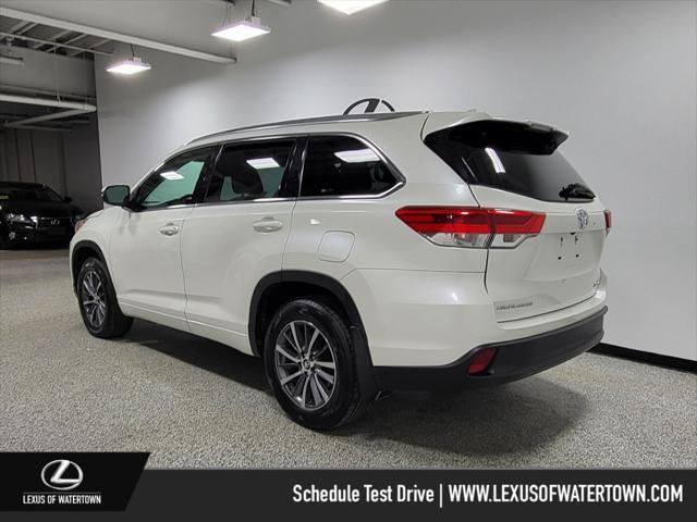 used 2018 Toyota Highlander car, priced at $24,444