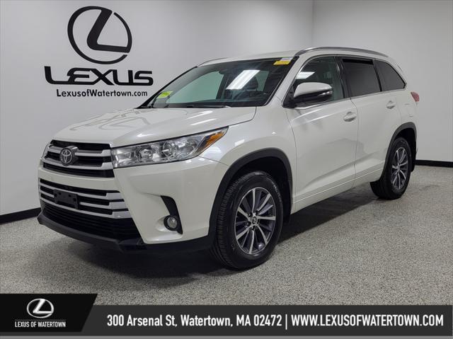 used 2018 Toyota Highlander car, priced at $24,444