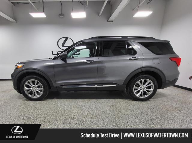 used 2021 Ford Explorer car, priced at $30,881