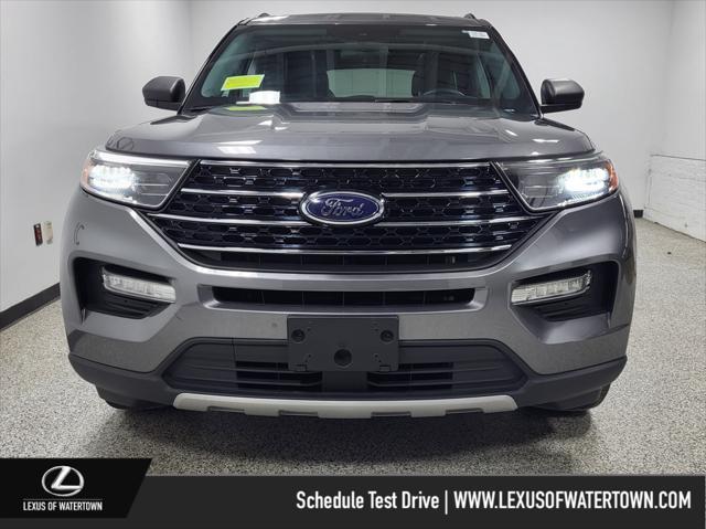 used 2021 Ford Explorer car, priced at $30,881