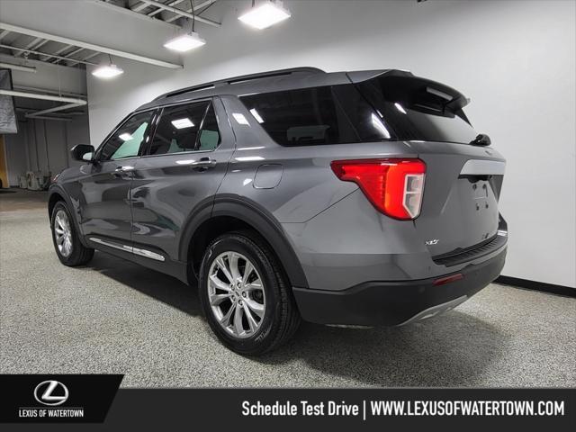 used 2021 Ford Explorer car, priced at $30,881