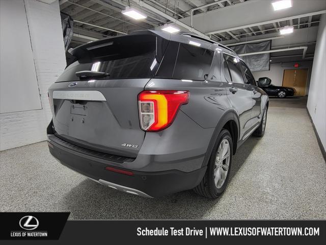 used 2021 Ford Explorer car, priced at $30,881