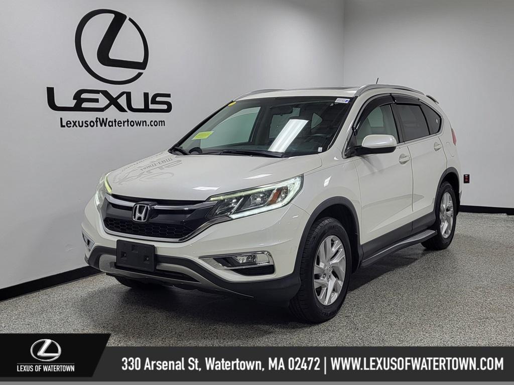 used 2015 Honda CR-V car, priced at $17,887