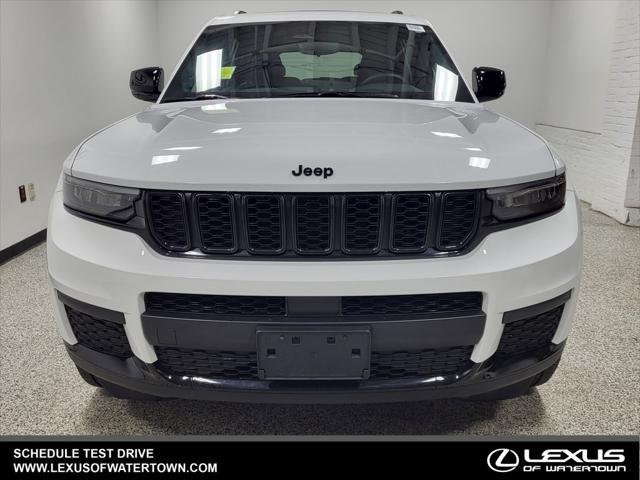 used 2022 Jeep Grand Cherokee L car, priced at $33,889