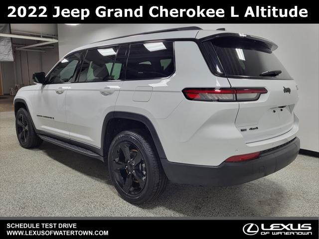 used 2022 Jeep Grand Cherokee L car, priced at $33,889