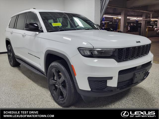 used 2022 Jeep Grand Cherokee L car, priced at $33,889