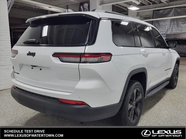 used 2022 Jeep Grand Cherokee L car, priced at $33,889