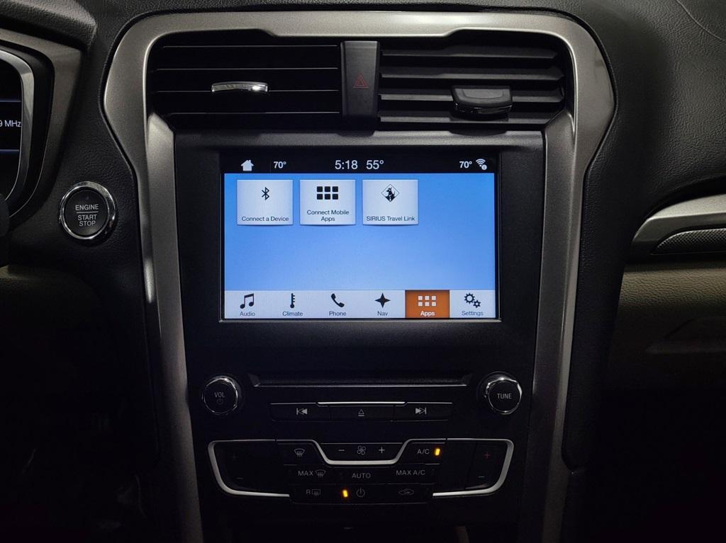 used 2017 Ford Fusion car, priced at $12,333