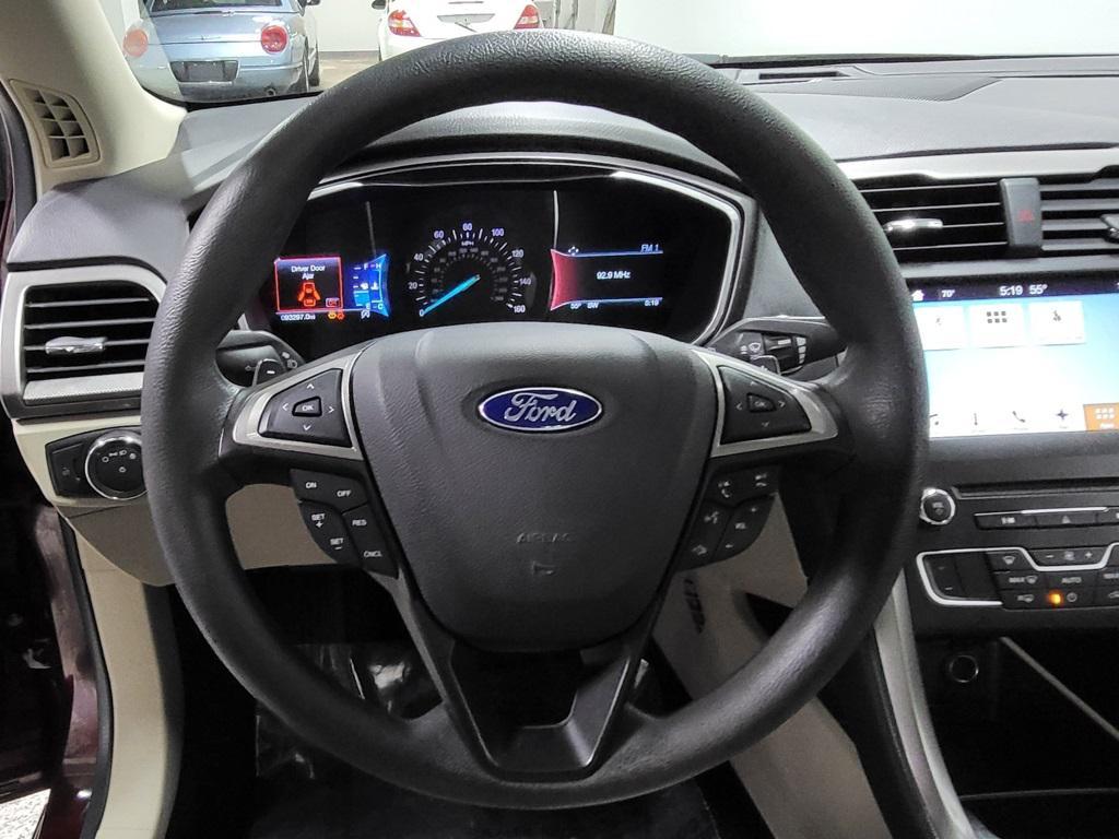 used 2017 Ford Fusion car, priced at $12,333