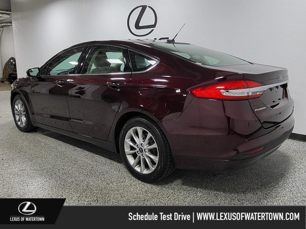 used 2017 Ford Fusion car, priced at $12,333