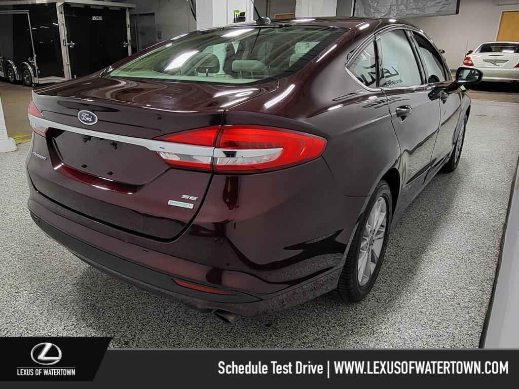 used 2017 Ford Fusion car, priced at $12,333