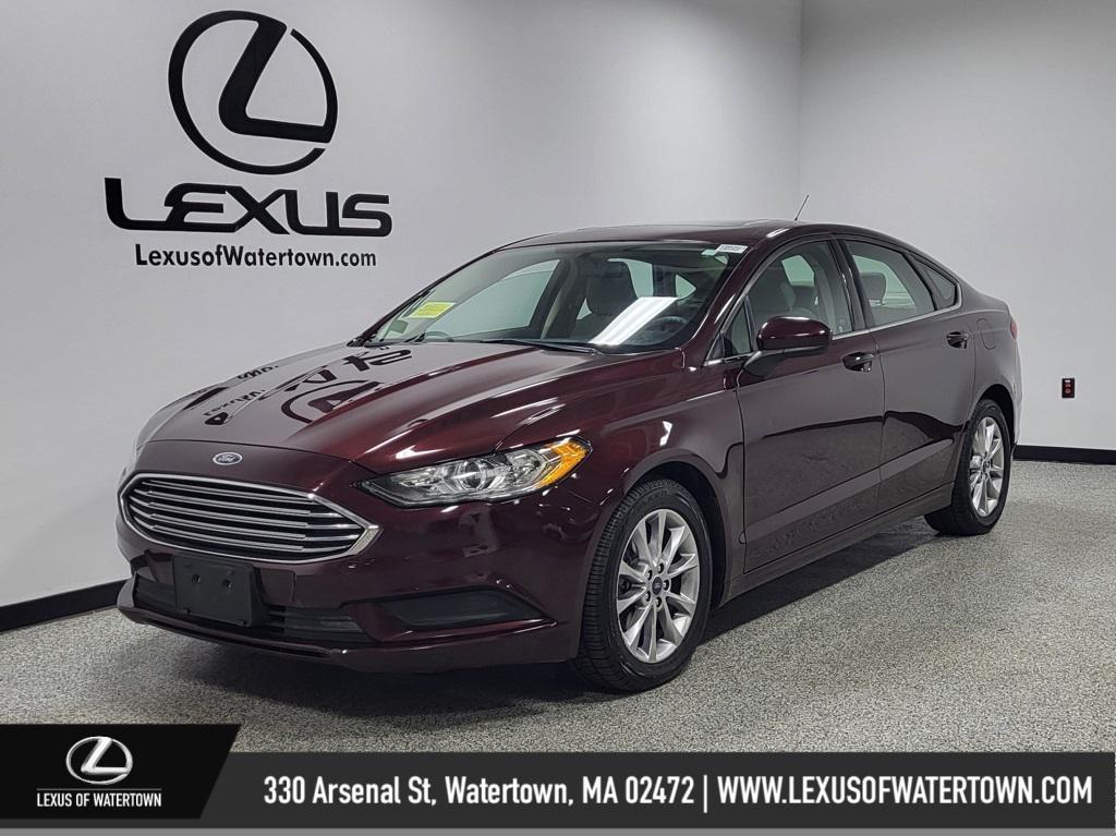 used 2017 Ford Fusion car, priced at $12,333