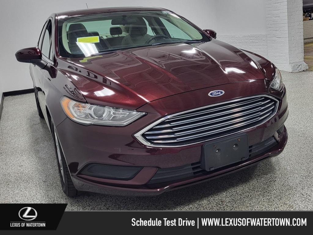 used 2017 Ford Fusion car, priced at $12,333