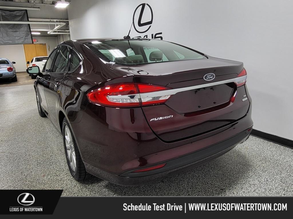 used 2017 Ford Fusion car, priced at $12,333