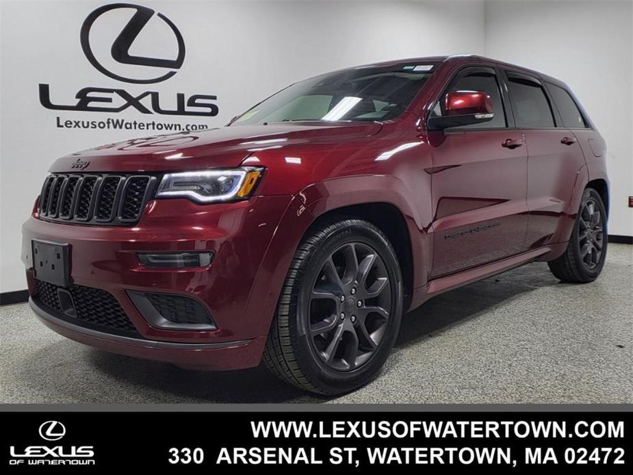 used 2020 Jeep Grand Cherokee car, priced at $26,997