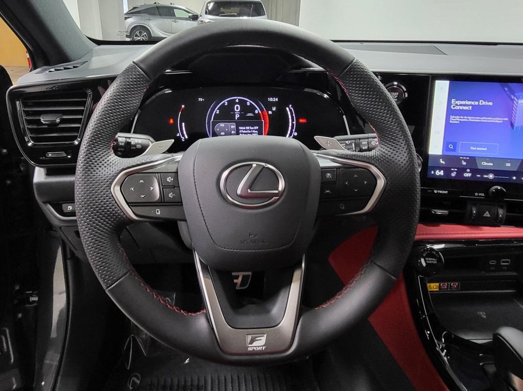 used 2025 Lexus NX 350 car, priced at $48,894