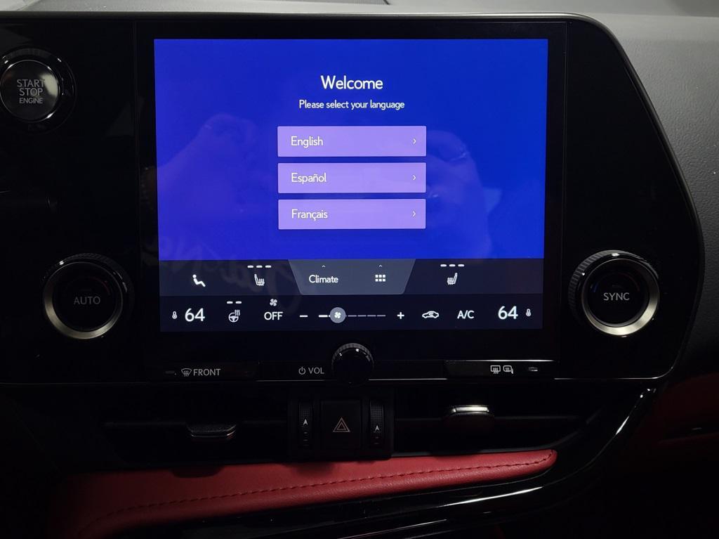 used 2025 Lexus NX 350 car, priced at $48,894