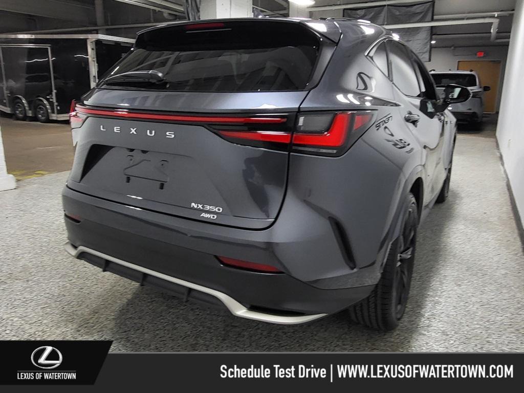 used 2025 Lexus NX 350 car, priced at $48,894