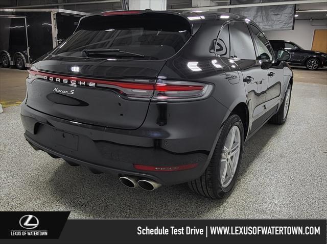 used 2020 Porsche Macan car, priced at $41,992