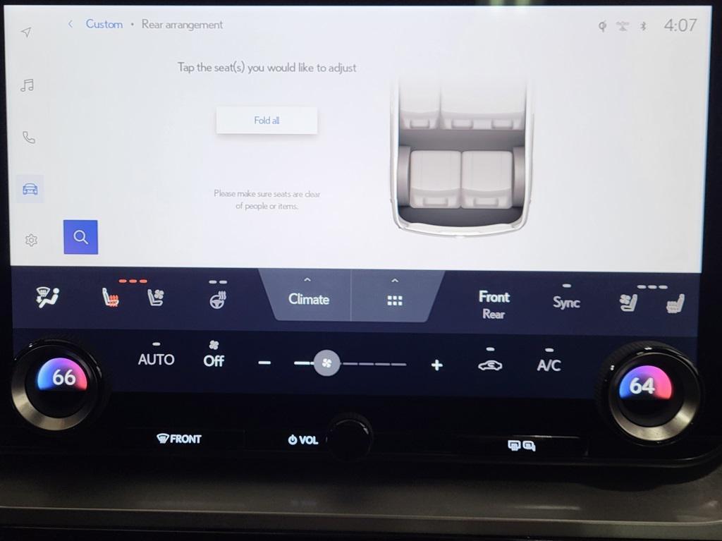 used 2026 Lexus TX 350 car, priced at $65,834