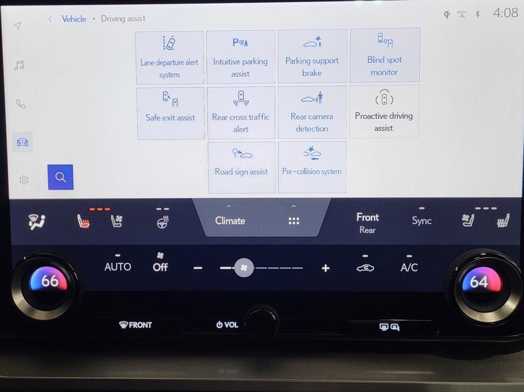 used 2026 Lexus TX 350 car, priced at $65,834