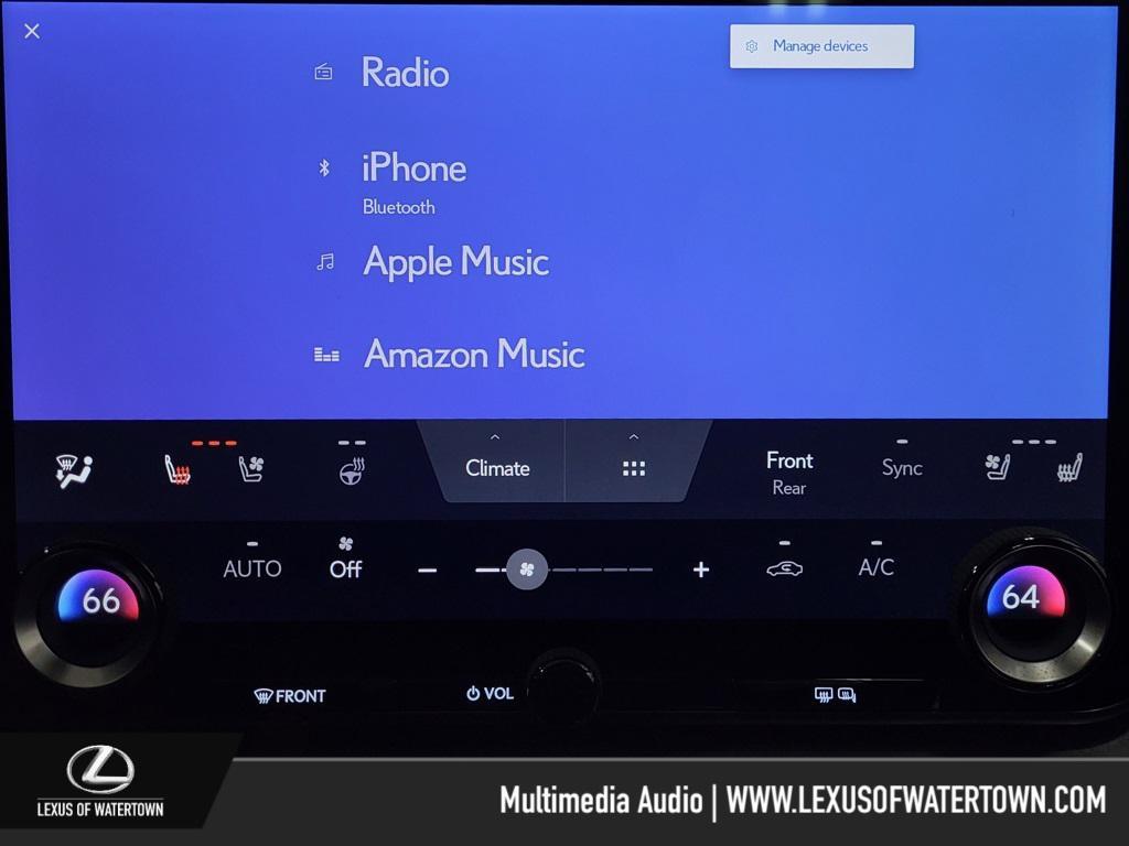 used 2026 Lexus TX 350 car, priced at $65,834