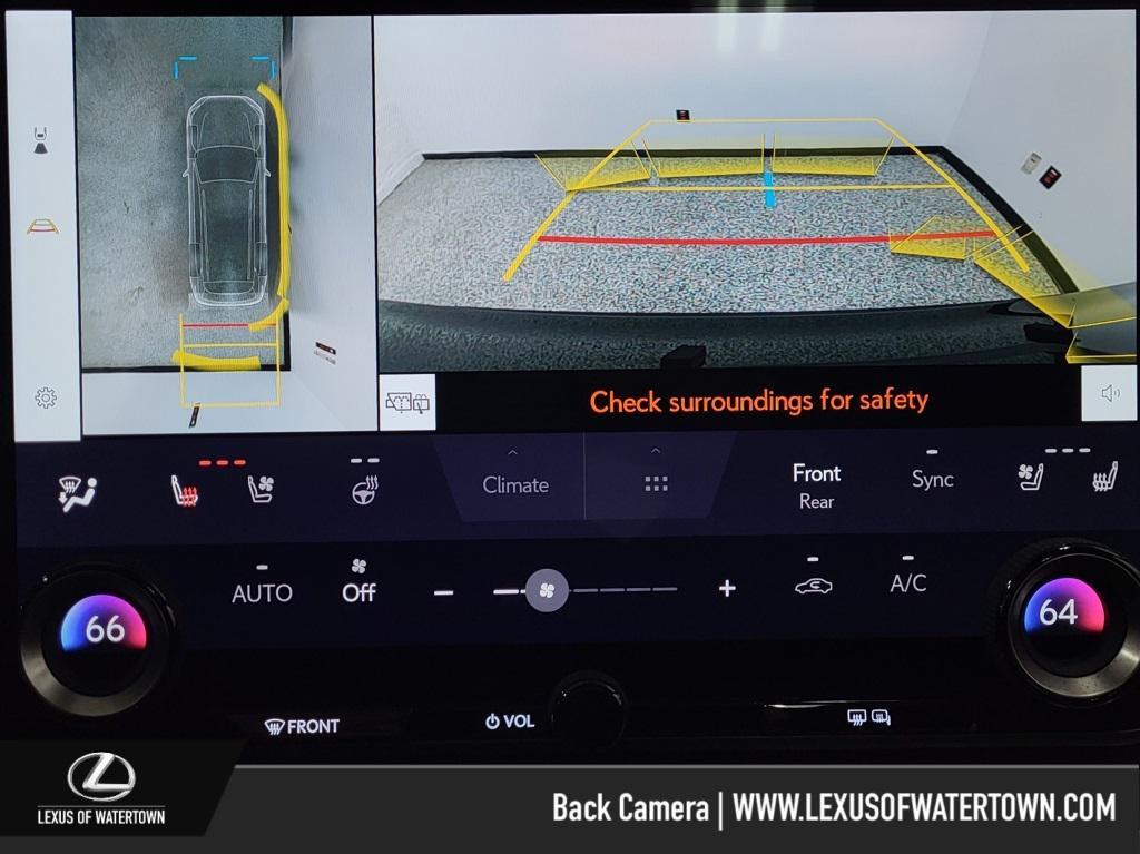 used 2026 Lexus TX 350 car, priced at $65,834