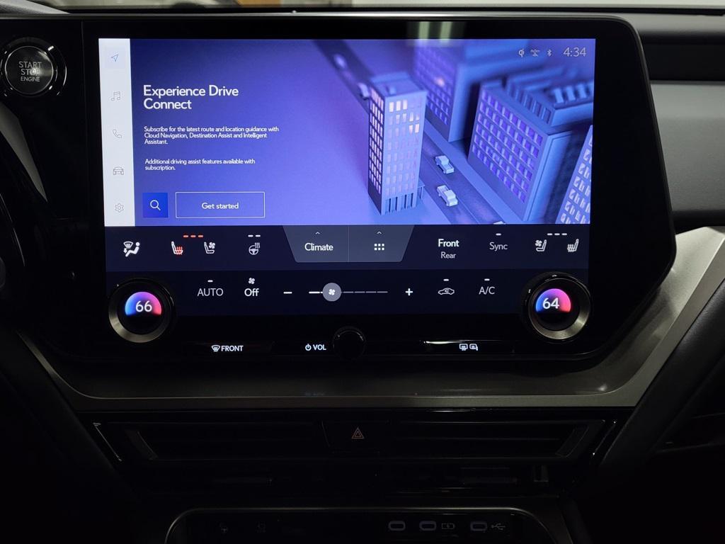 used 2026 Lexus TX 350 car, priced at $65,834