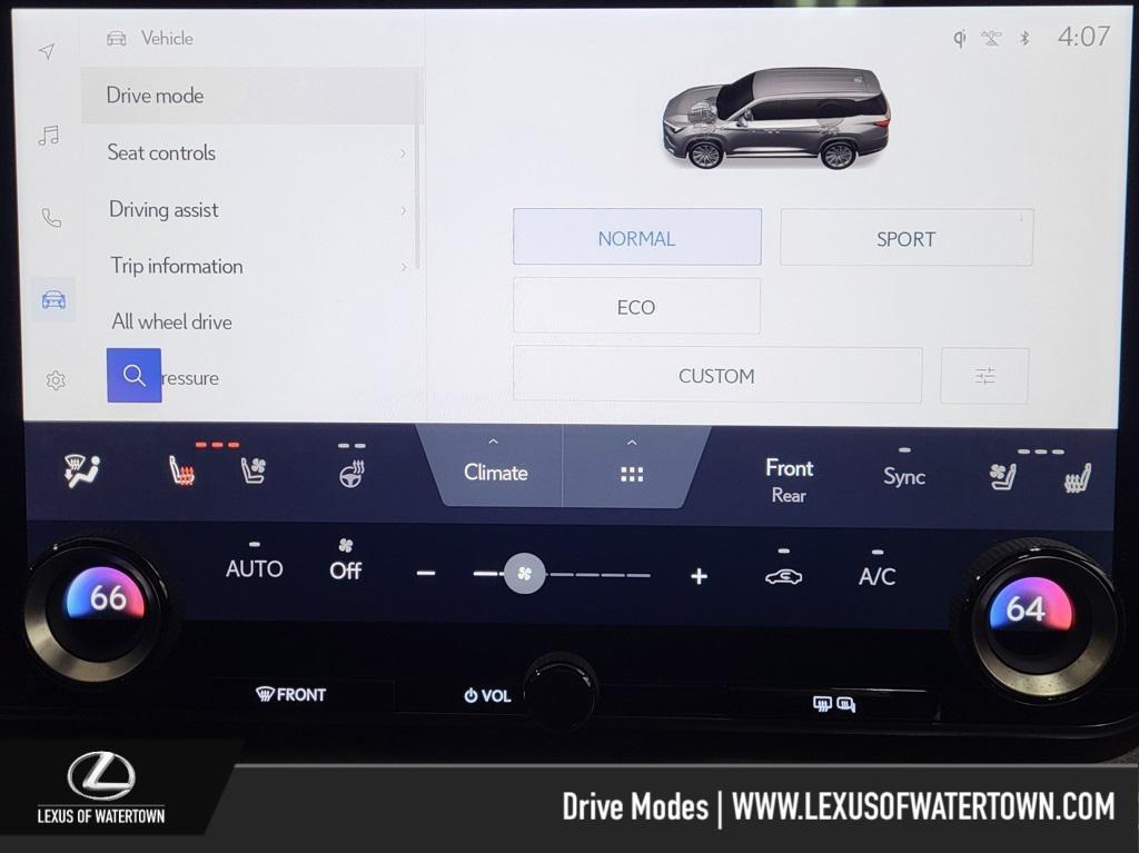 used 2026 Lexus TX 350 car, priced at $65,834