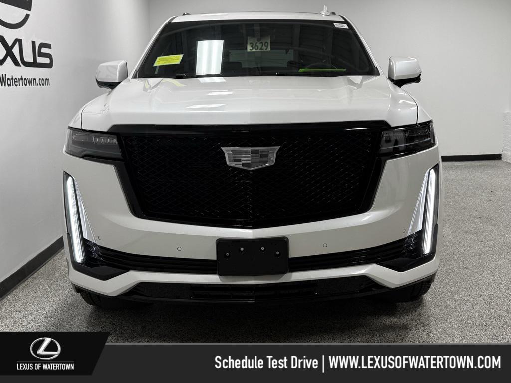 used 2024 Cadillac Escalade car, priced at $91,787