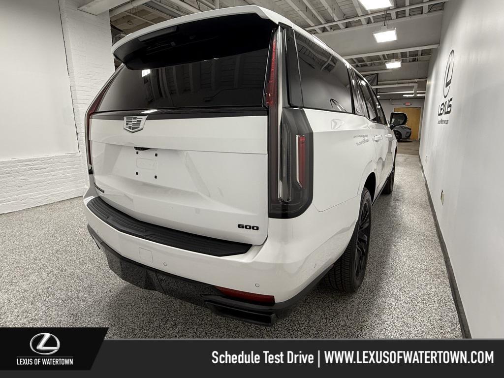 used 2024 Cadillac Escalade car, priced at $91,787
